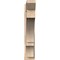Ekena Millwork Balboa Slat Smooth Outlooker, Douglas Fir, 7 1/2"W x 36"D x 40"H OUT08X36X40BOA06SDF - alternate 2